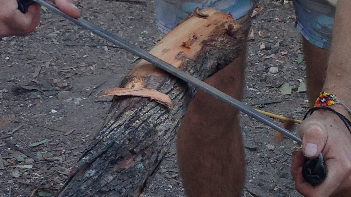 Didgeridoo making workshops run daily
