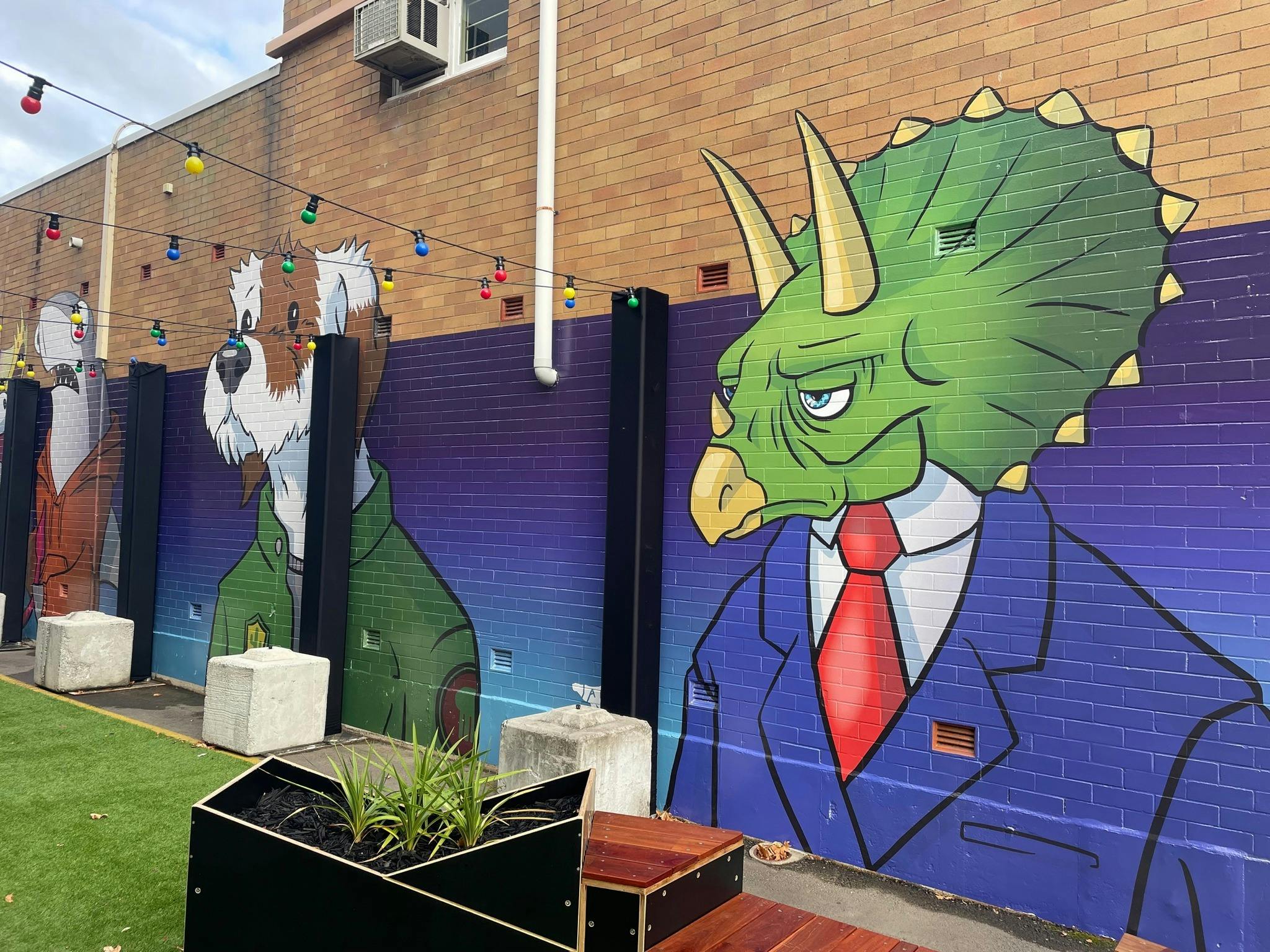 Stillsbury Lane Mura