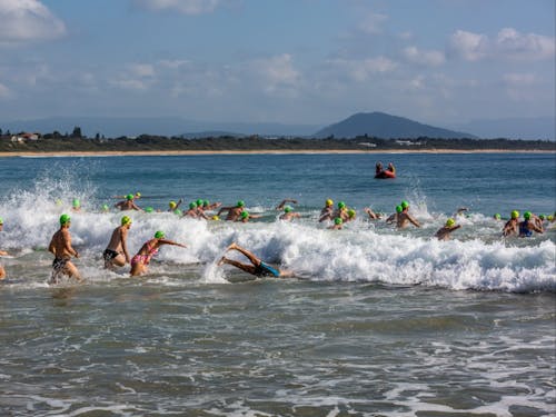 Tilbury Classic Ocean Swim at Culburra Beach