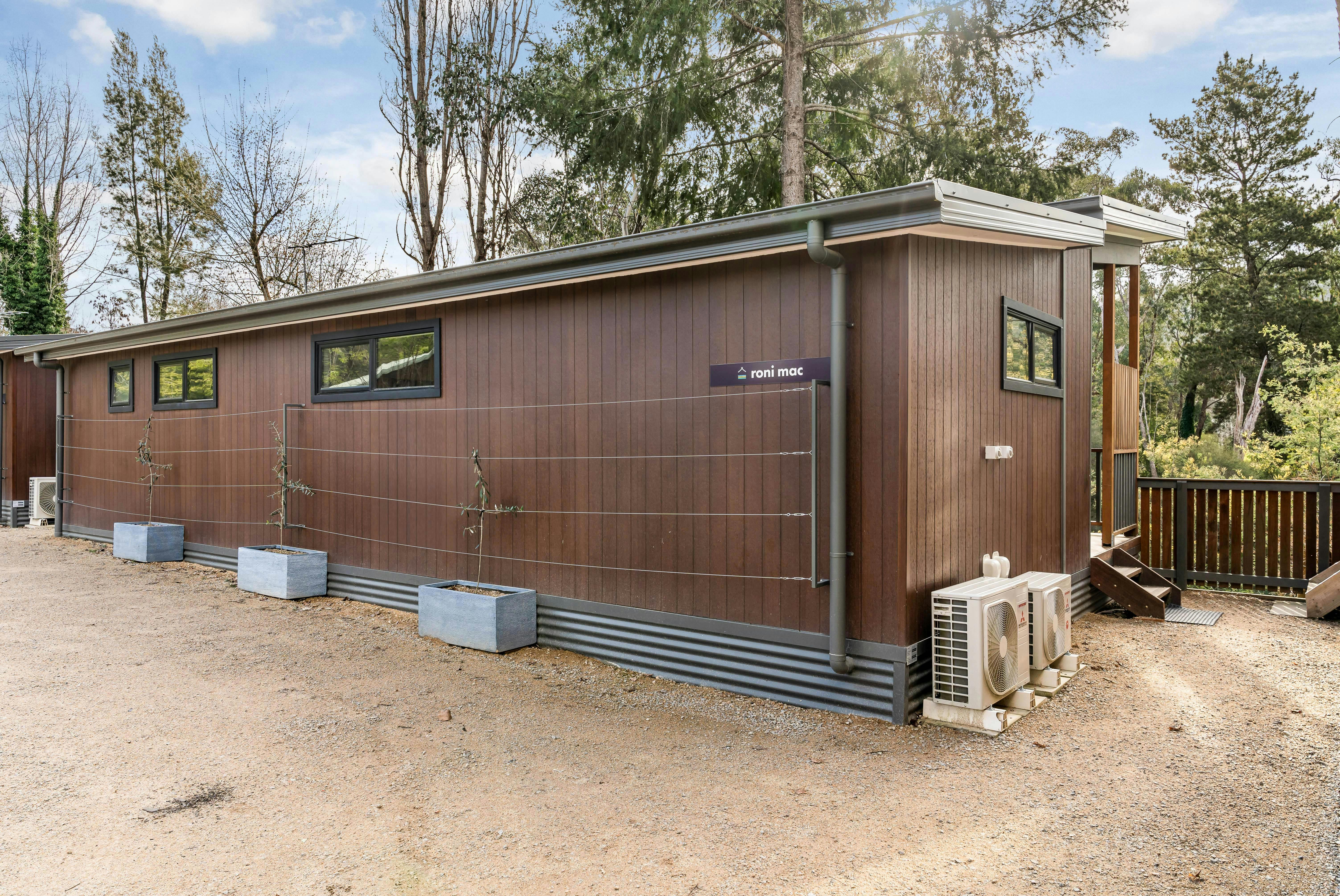 Luxury Riverside Two Bedroom Villa | Tasman Holiday Parks - Bright