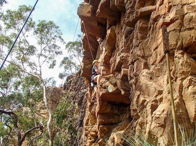Rock Climbing Natural Surface