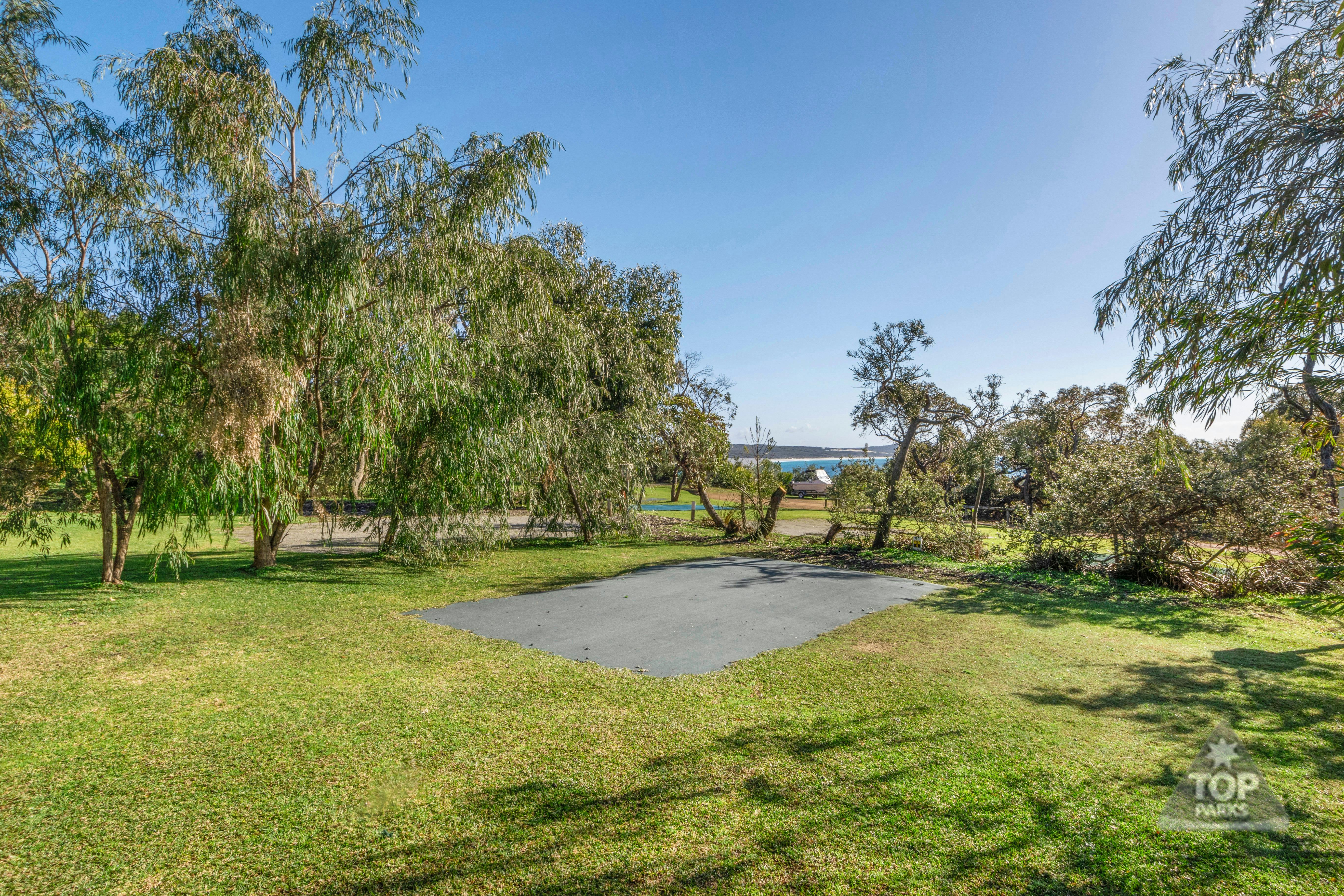 Camping site - Ocean outlook