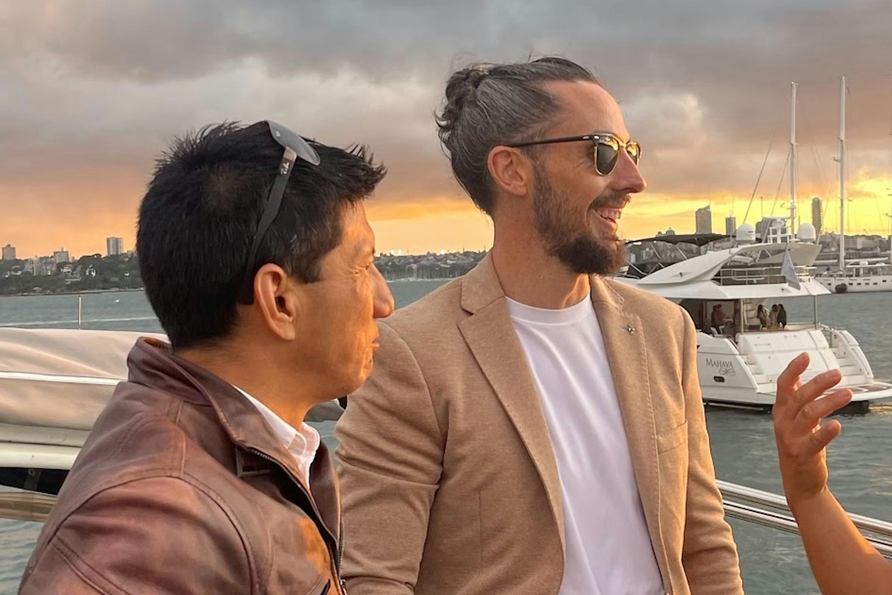 Smiles and sunsets