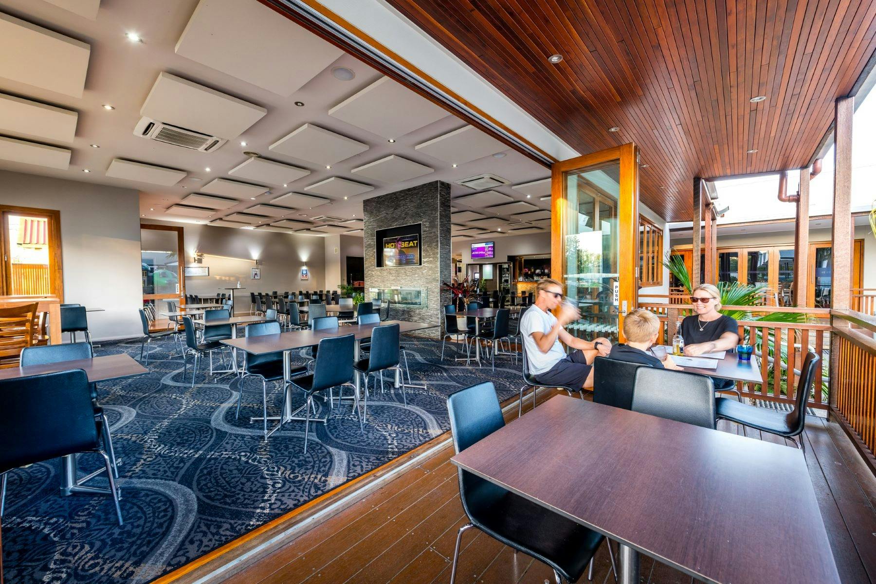 indoor dining
