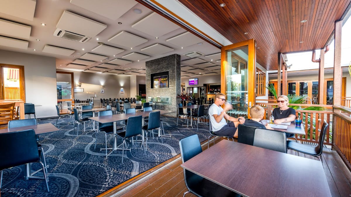 indoor dining