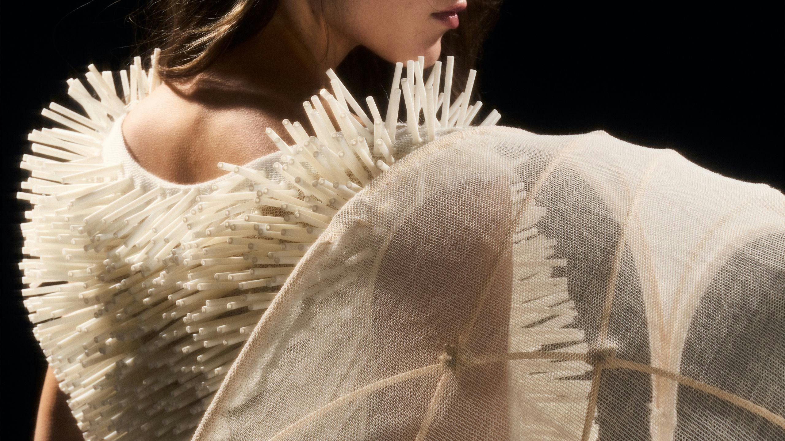 Accretion by Rose Guiffre, Future Fashion 2026. Image: Micaela Chutrau