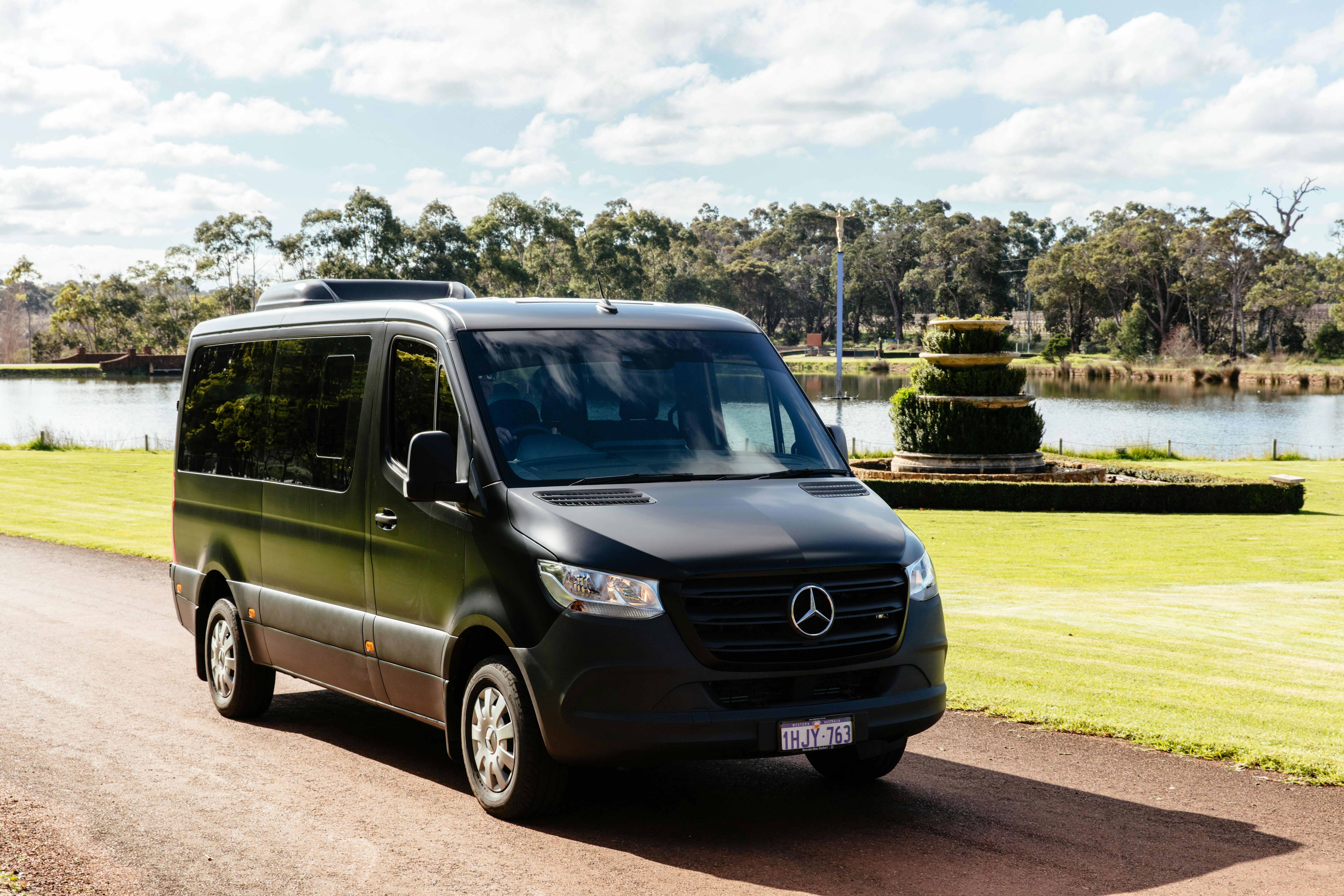 Mercedes SPrinter, Frui Momento, Margaret River wine
