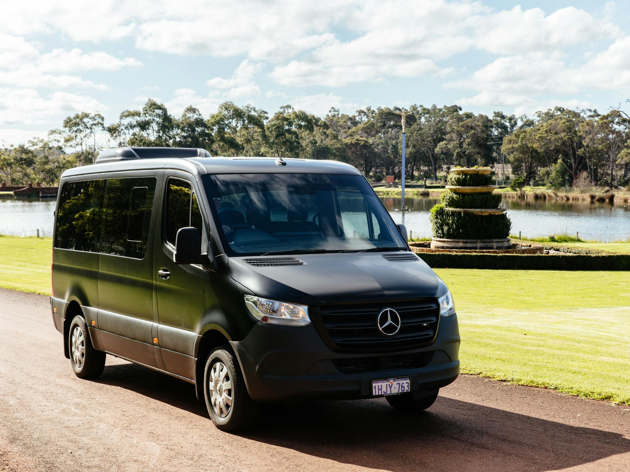 Mercedes SPrinter, Frui Momento, Margaret River wine