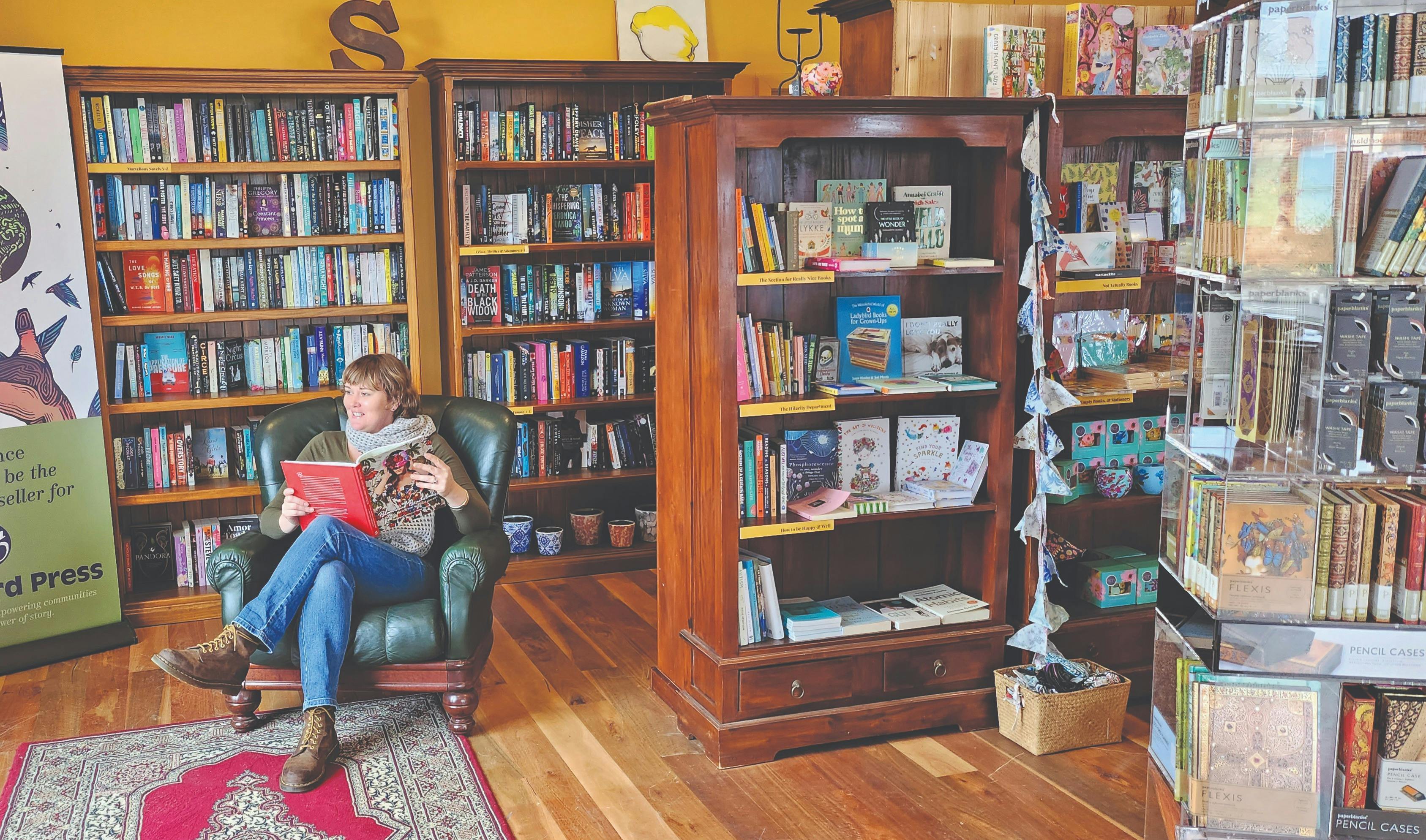 Big Quince Books & Coffee
