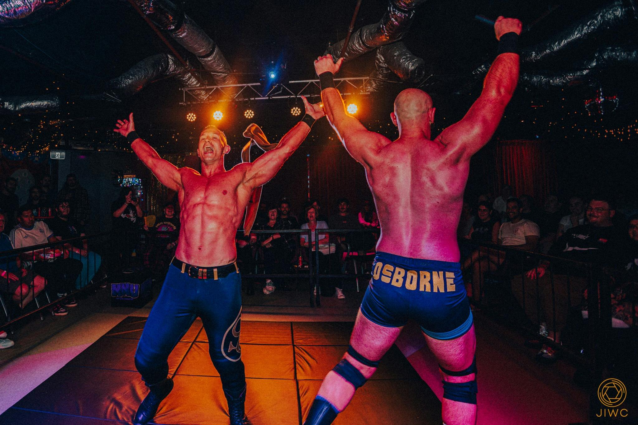 New Noise Underground Wrestling