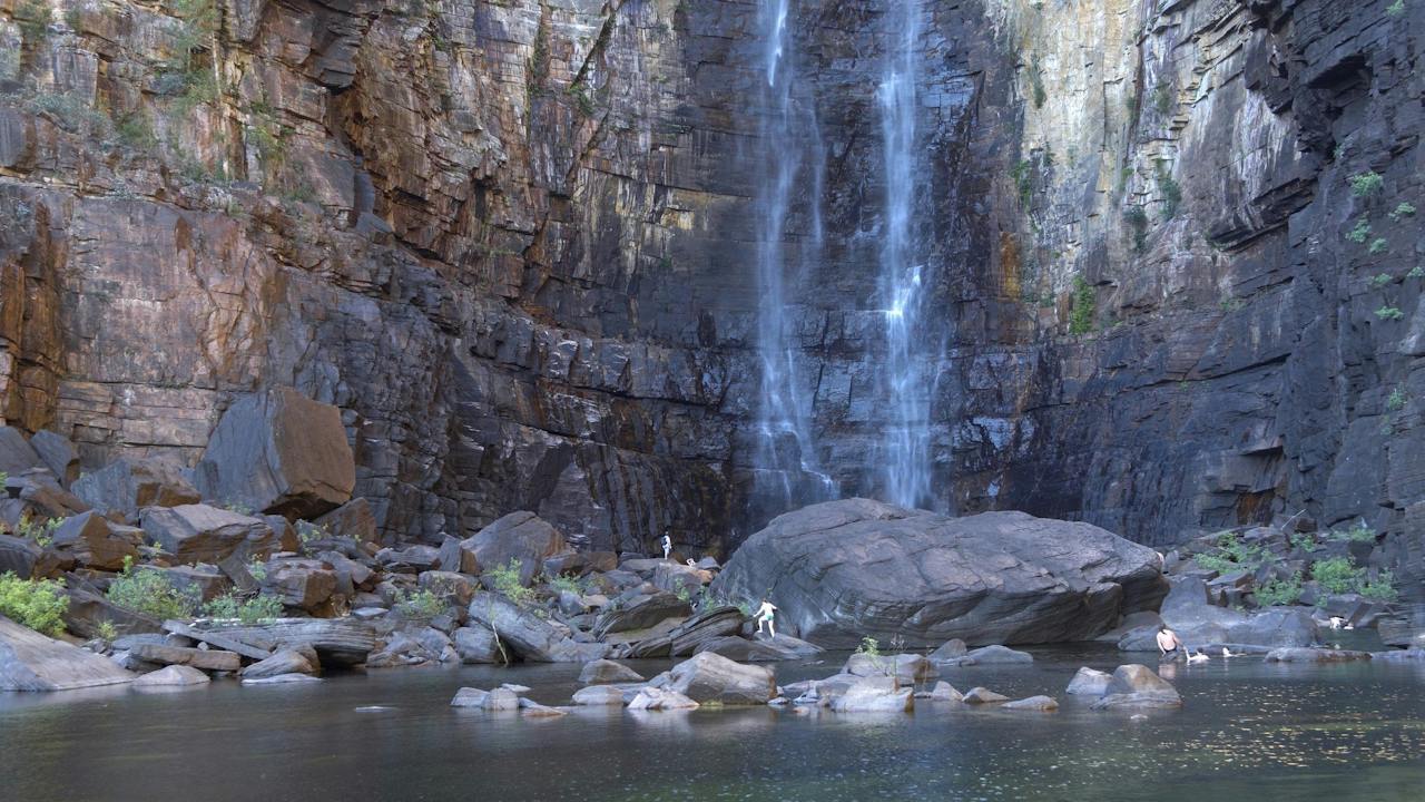 Jim Jim Falls