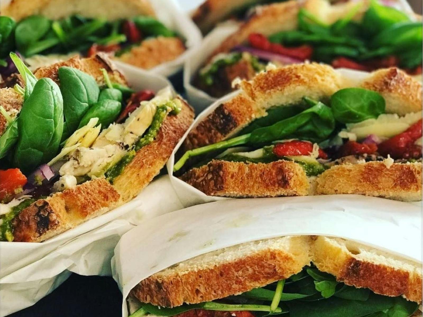 Fresh sandwhiches