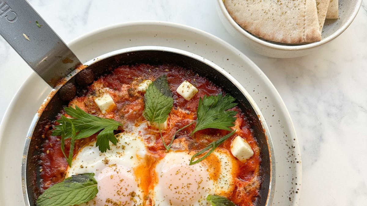 Breakfast at Levanti