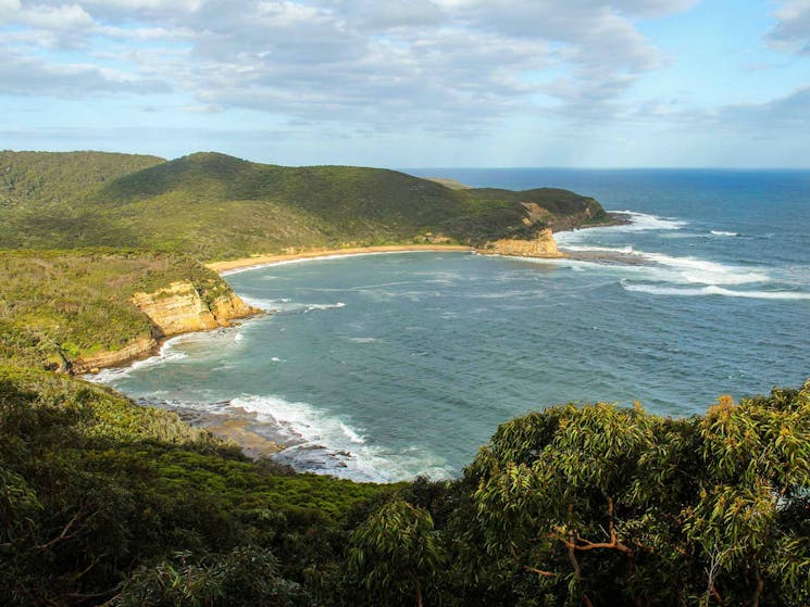 The view looking north from the spur. Photo: John Yurasek