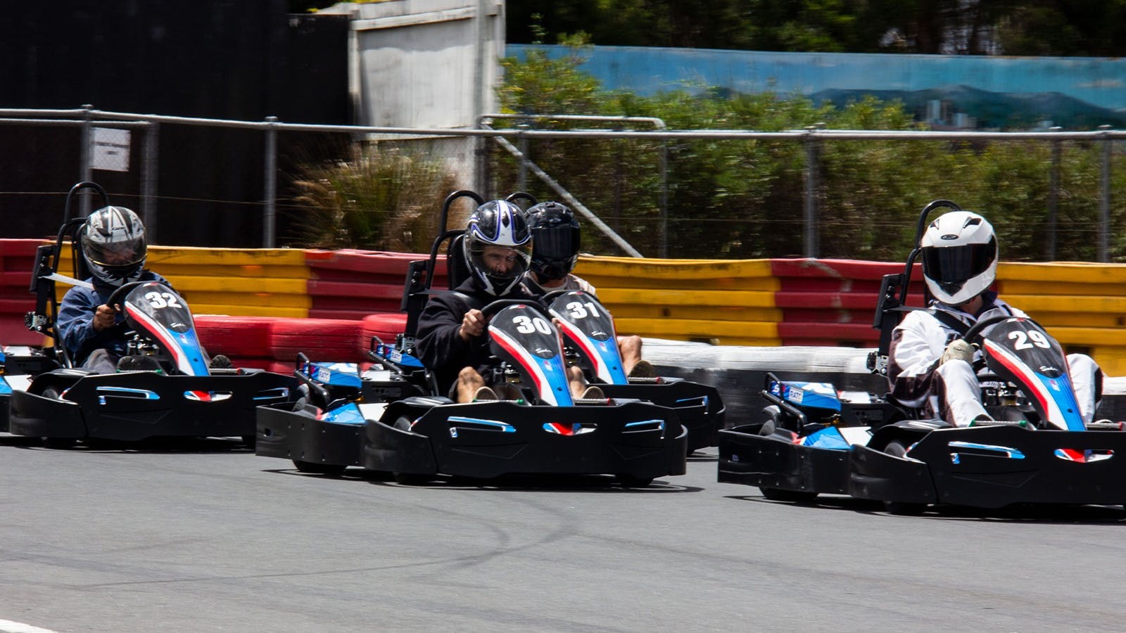 Kingston Park Raceway - Go Karting