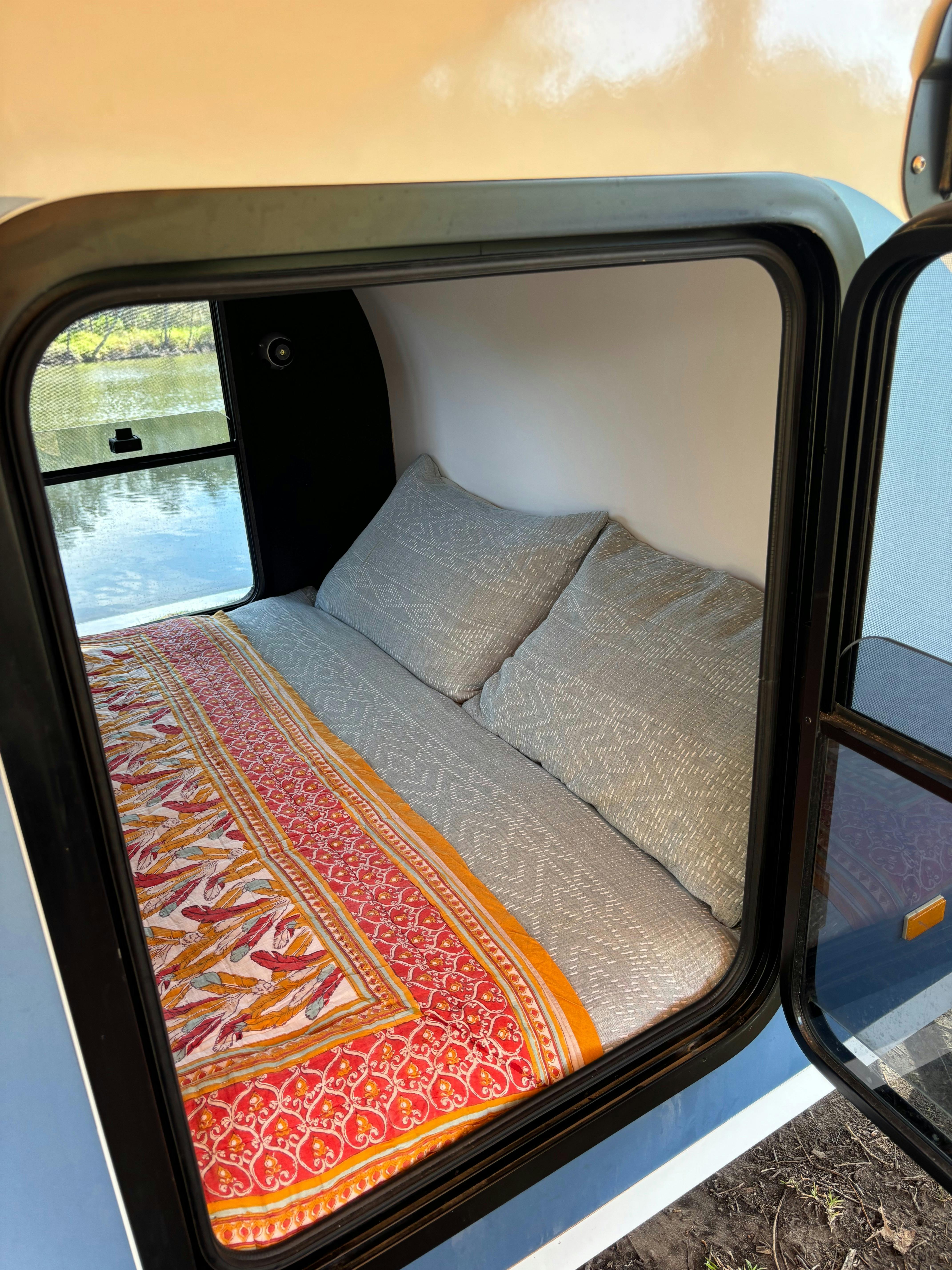 To show the Bed