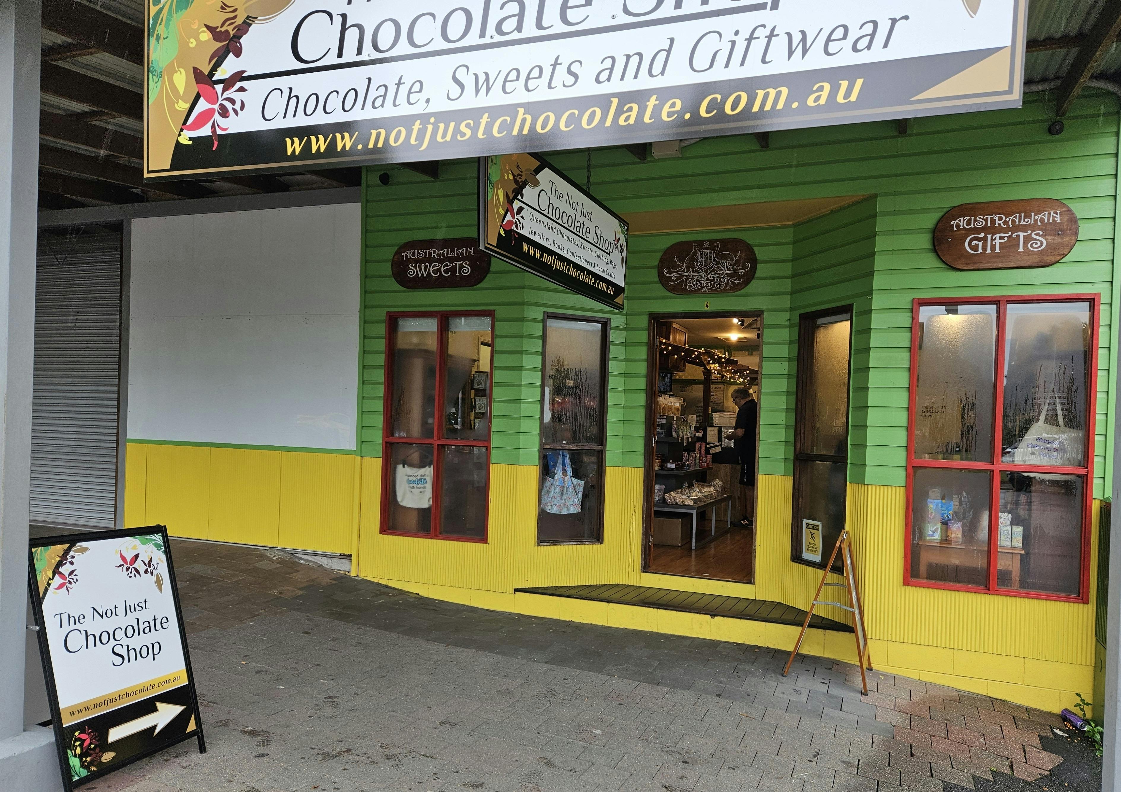 The Not Just Chocolate Shop