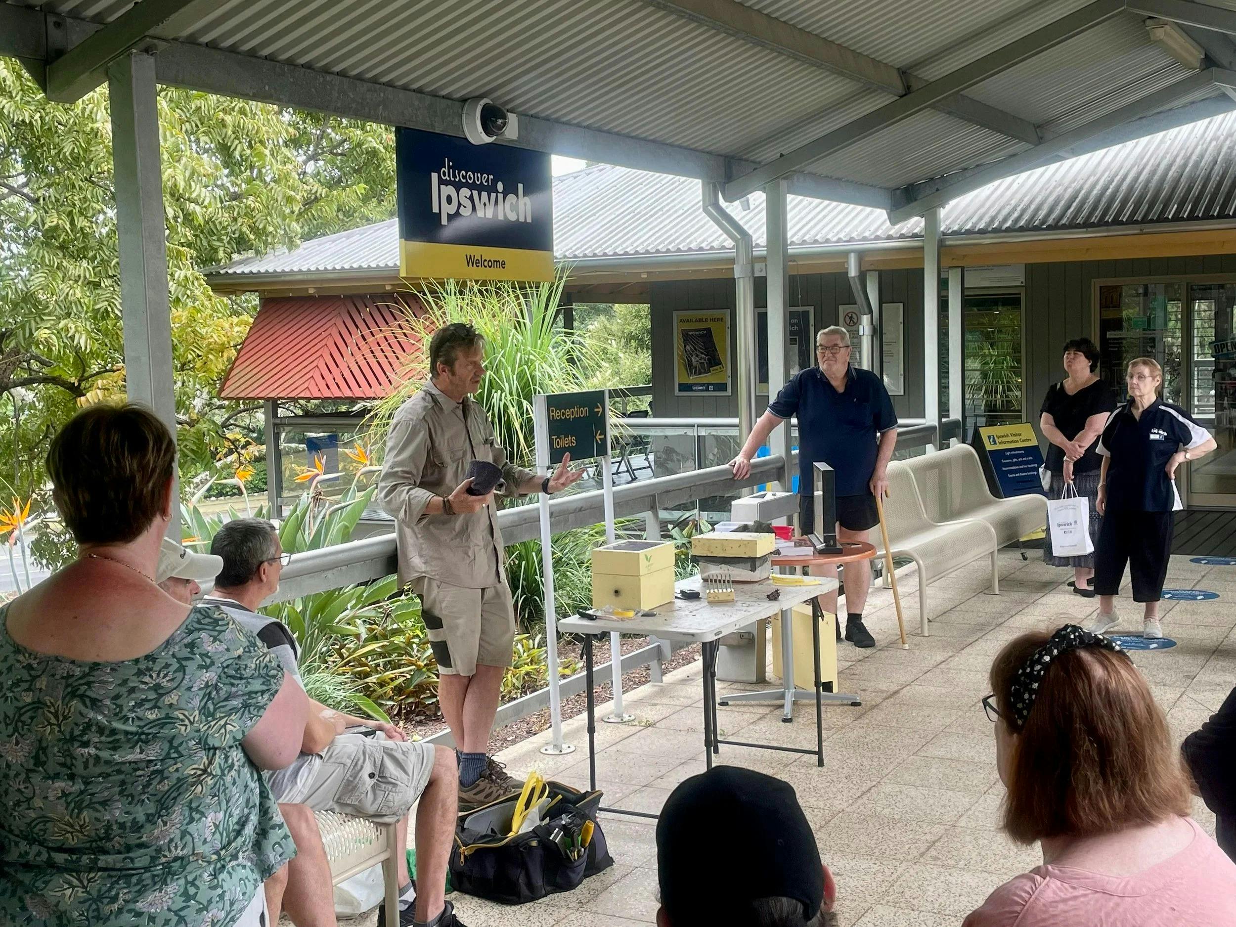 Solitary Bee Hotel Workshop