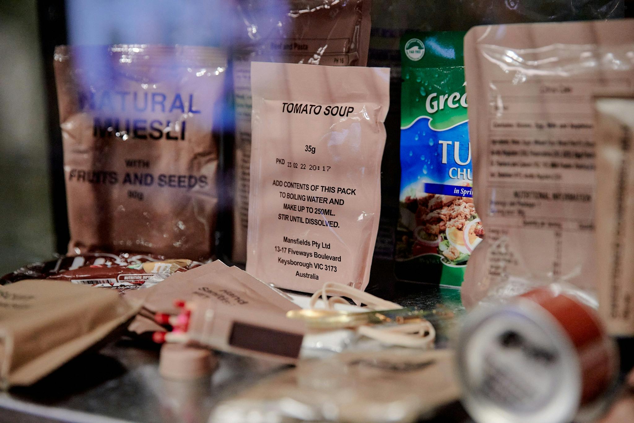 Taste of Combat: The evolution of military food
