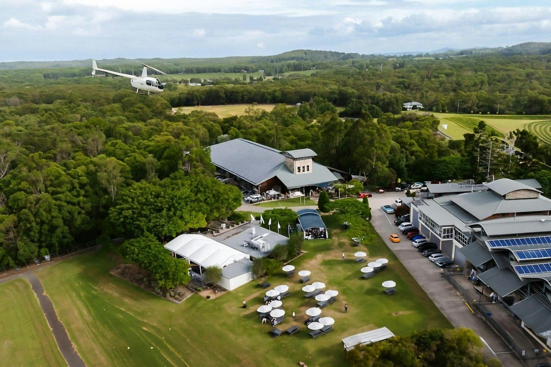 V2 Helicopters - Wines to Waves - Adventurefest