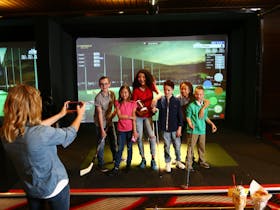 Swing Suite powered by TopGolf at The Club at Parkwood Village