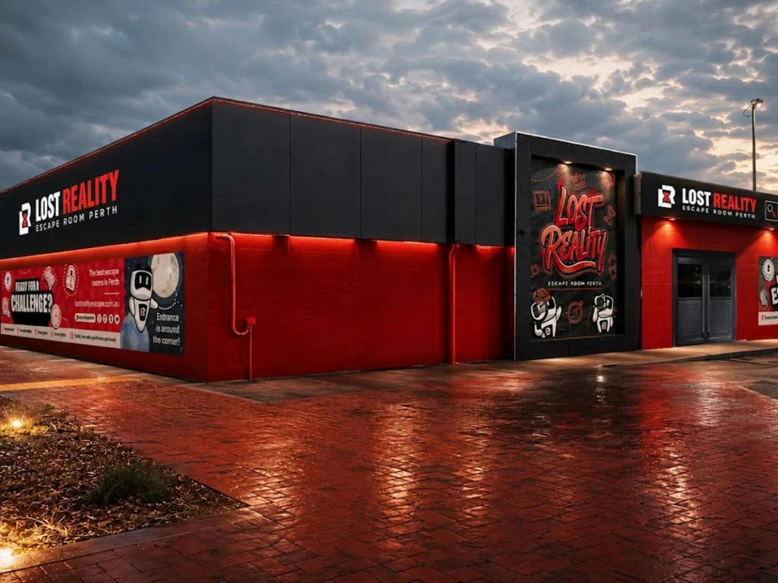 Lost Reality Escape Room Belmont