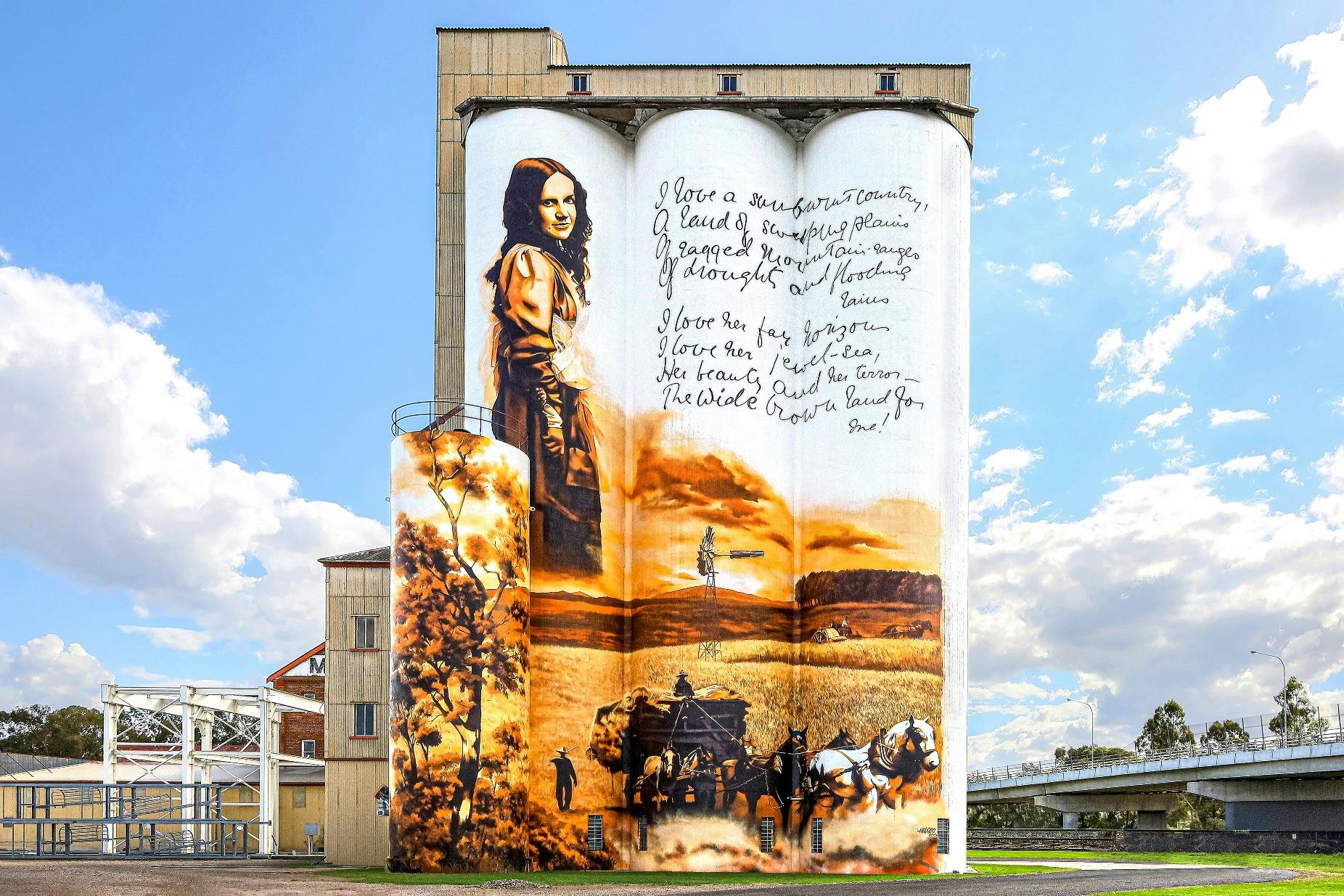 portrait of Dorothea on Maize Mill