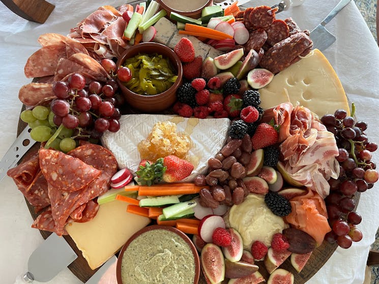 Catering for a large group is easy with a platter