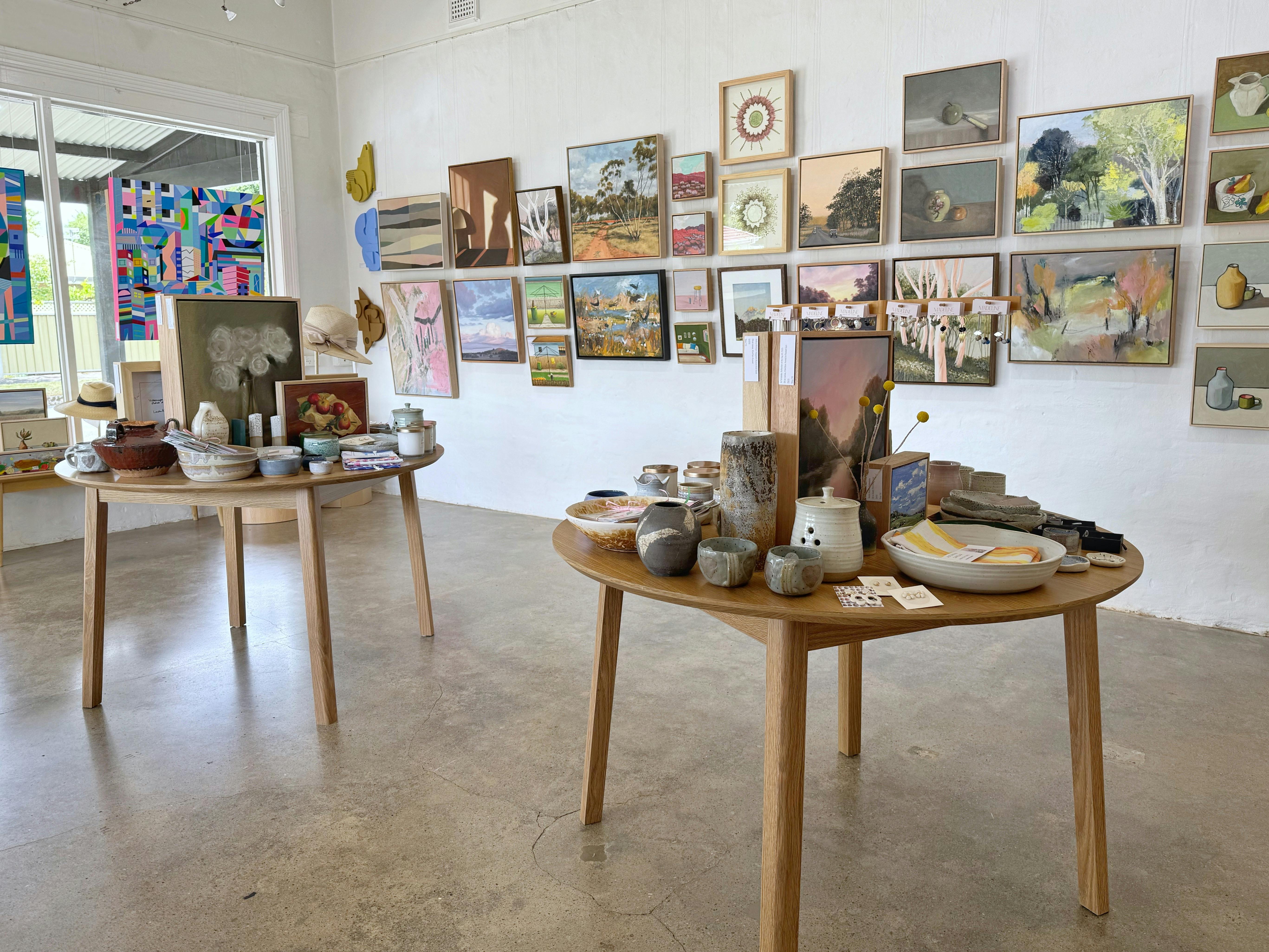 Summer Exhibition and Handmade Popup