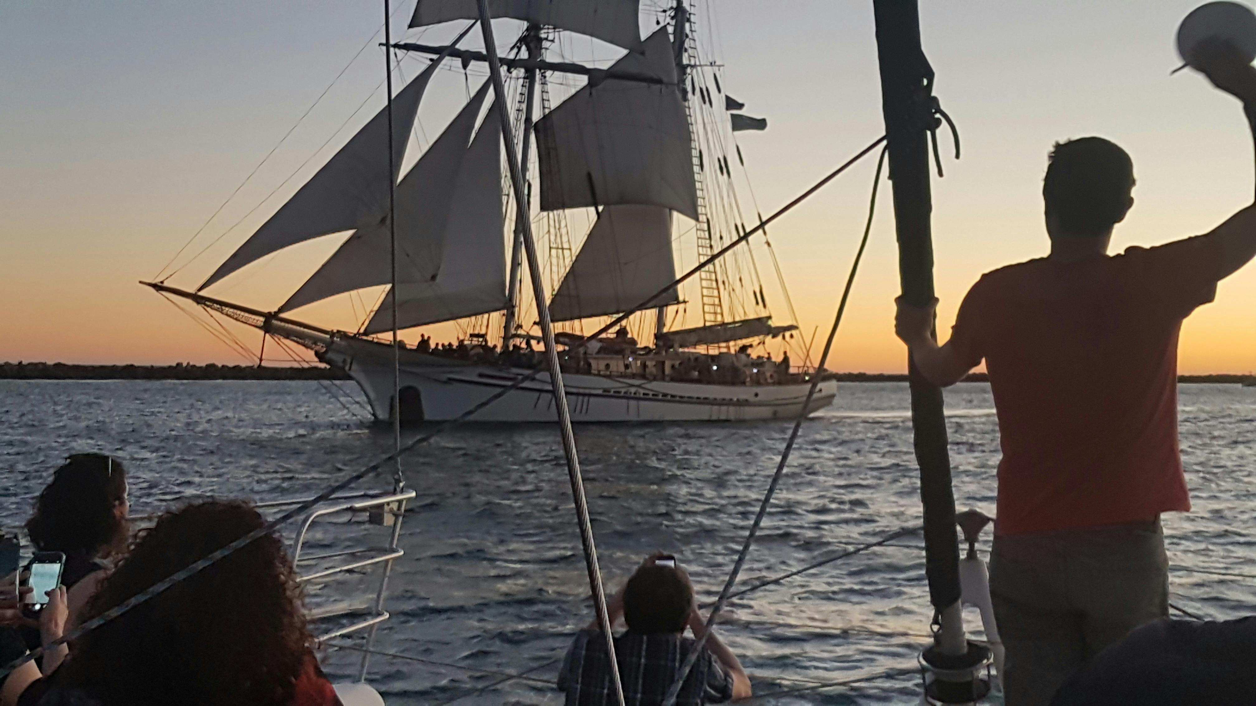 The ideal platform for sunsets while sipping on a champagne