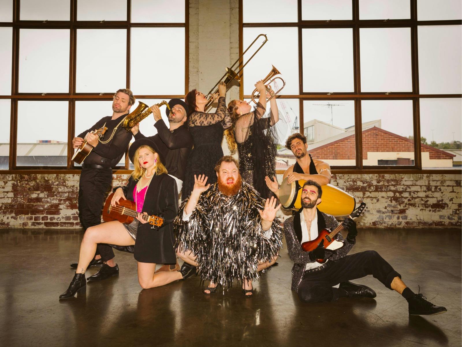 Ukulele Death Squad: The Curse of the Nipple Tape