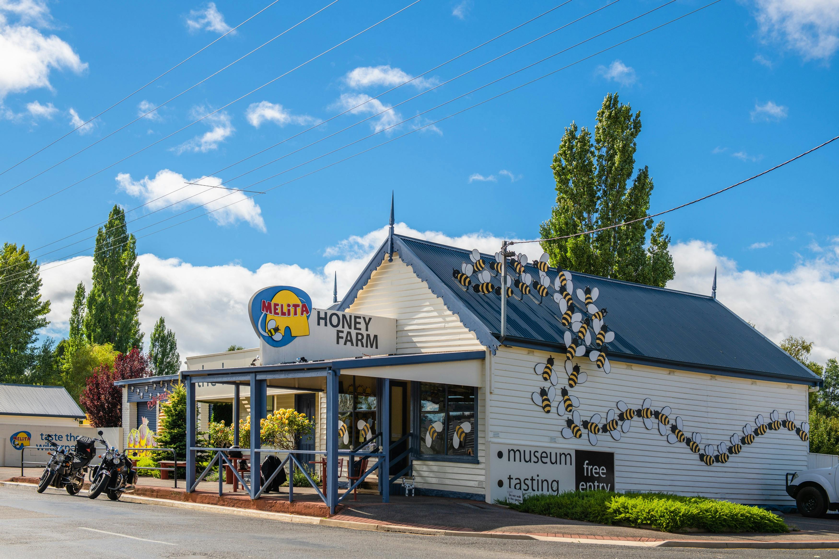 Melita Honey Farm Shopping and market Discover Tasmania