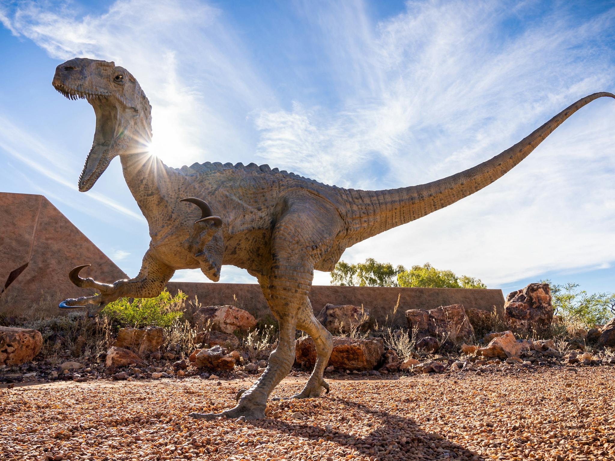 Australian Age of Dinosaurs at Winton