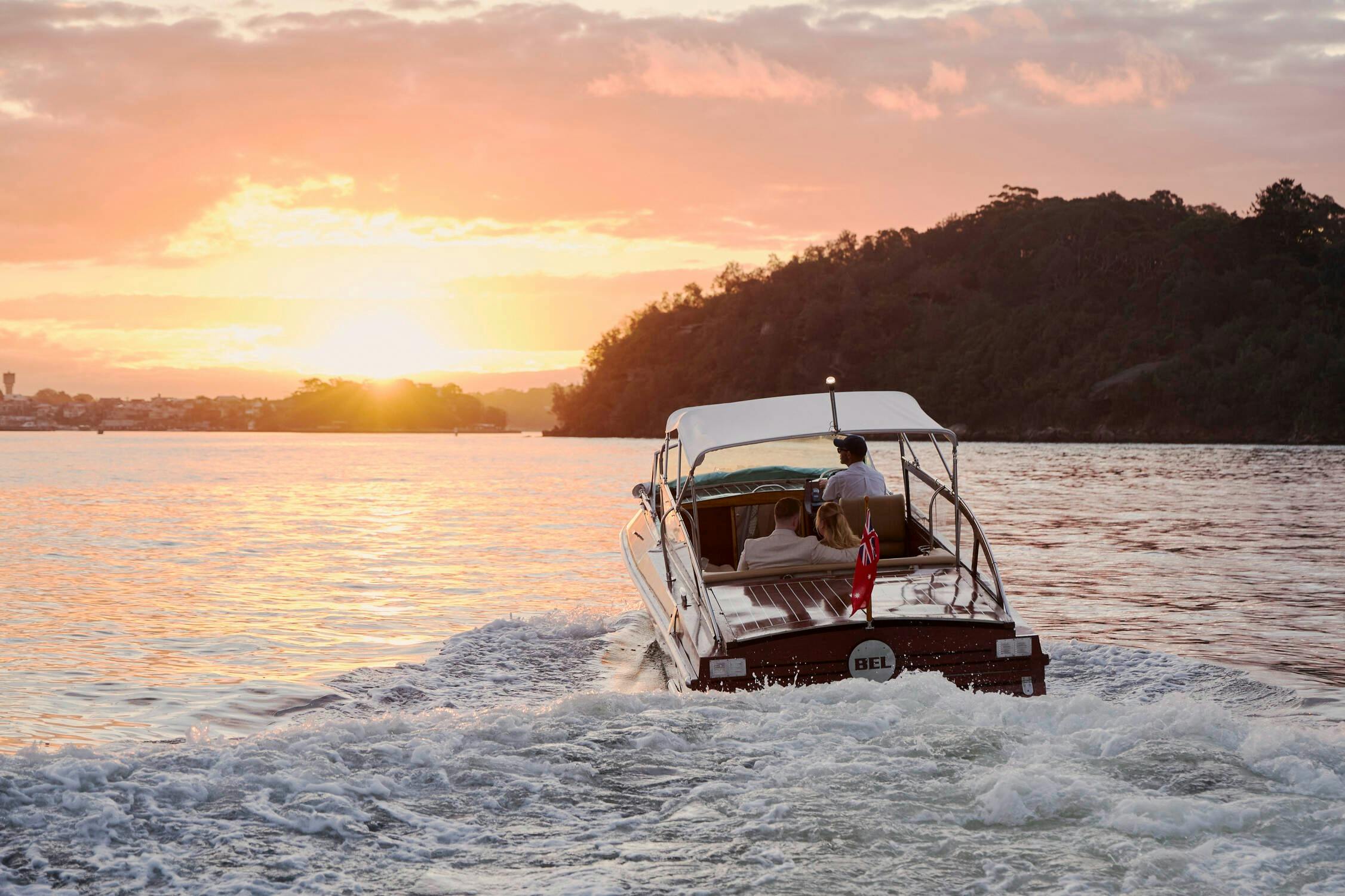 Luxury Sunset Cruise on MV Bel