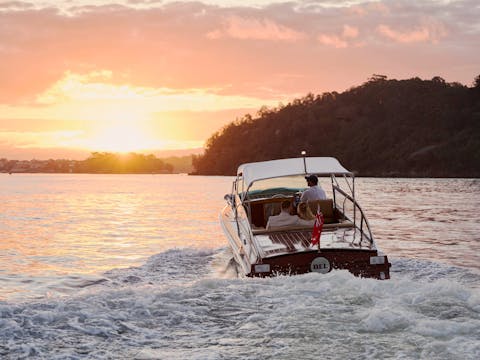 Luxury Sunset Cruise on MV Bel
