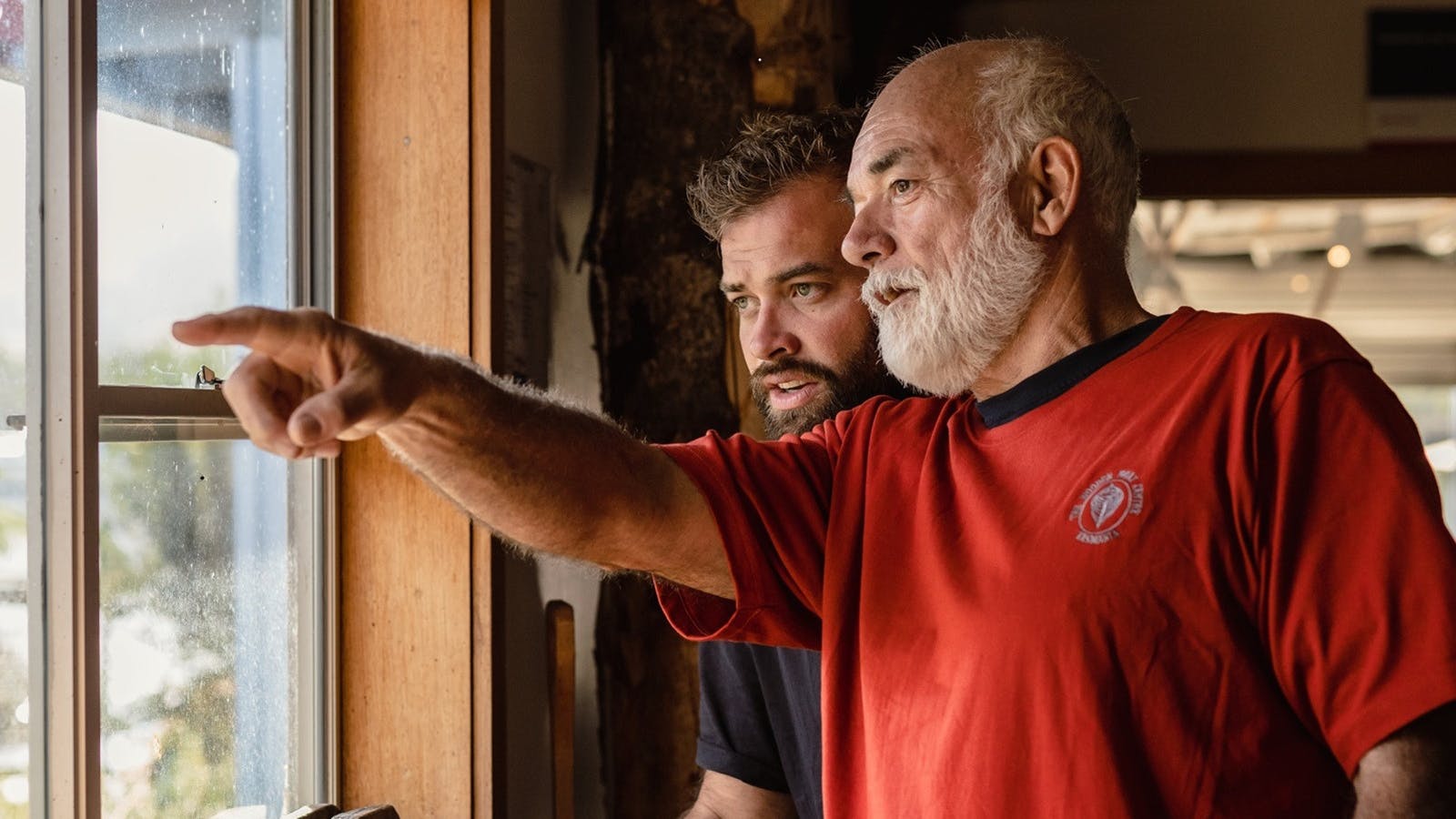 Whether inside or out on the water, our guides have a story to tell.