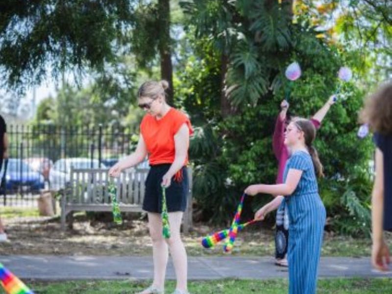 Image for Spin Poi Workshop
