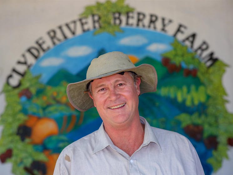 Allan from Clyde River Berry Farm