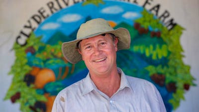 Allan from Clyde River Berry Farm