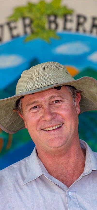 Allan from Clyde River Berry Farm