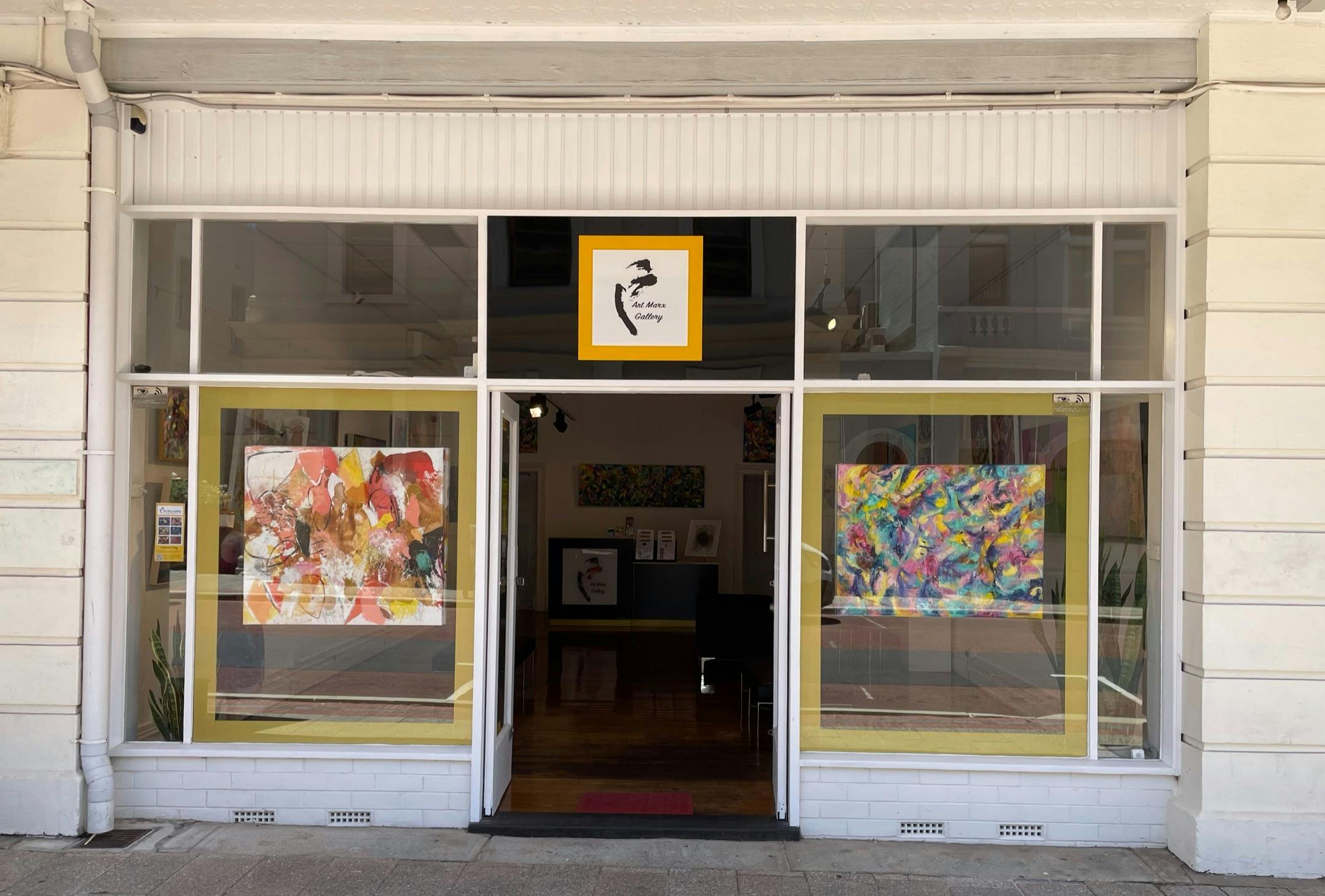 Art Marx Gallery, Fremantle, Western Australia