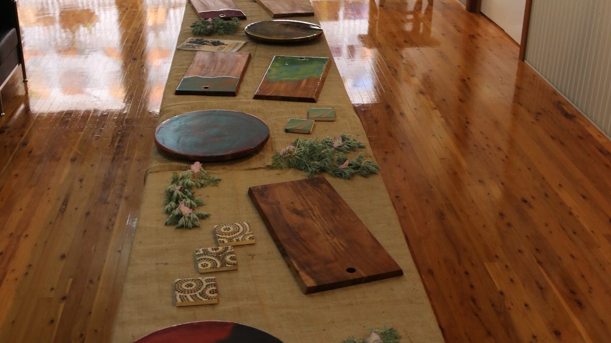 Always different displays in our Art Gallery