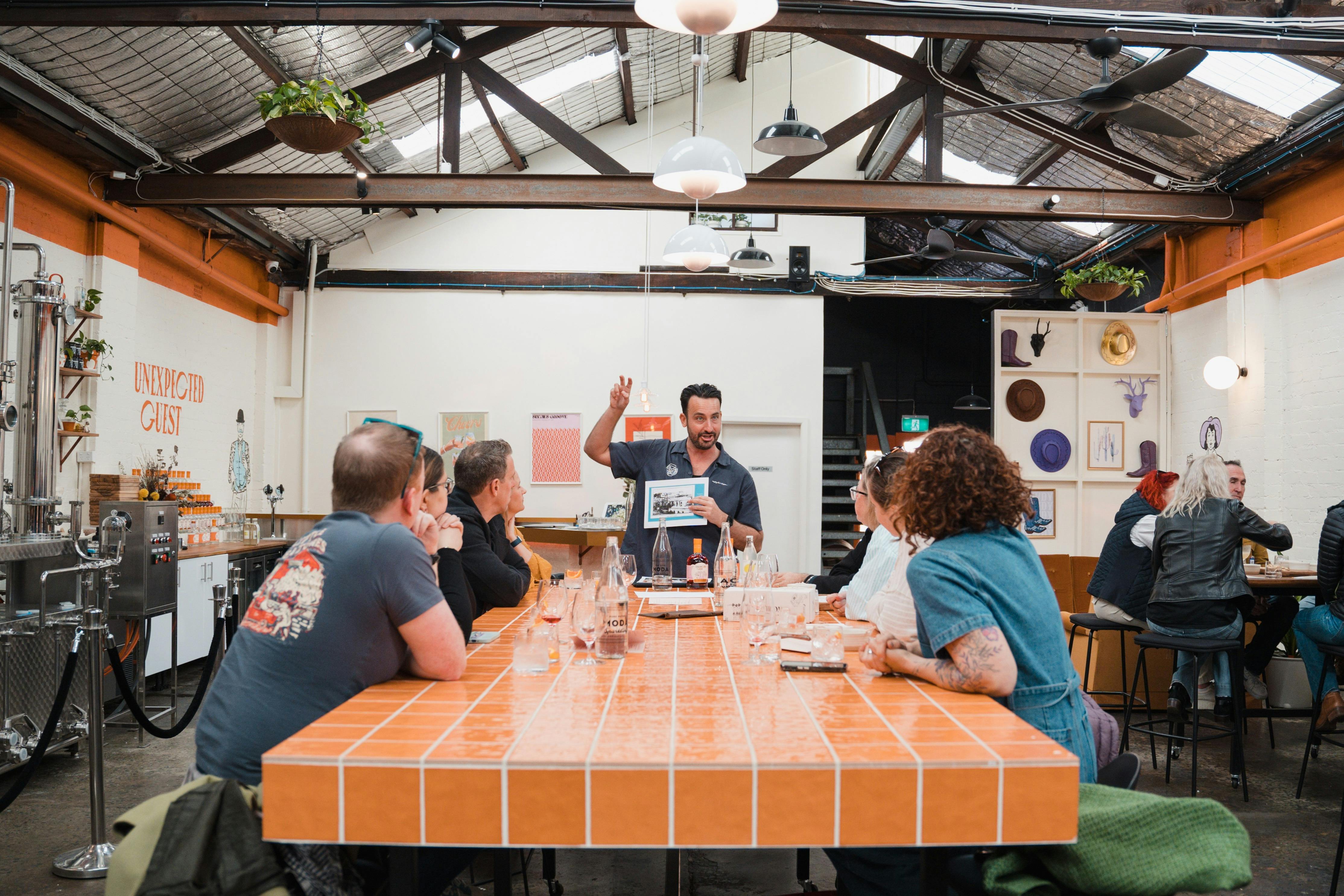 Gin Journey Unexpected Guest