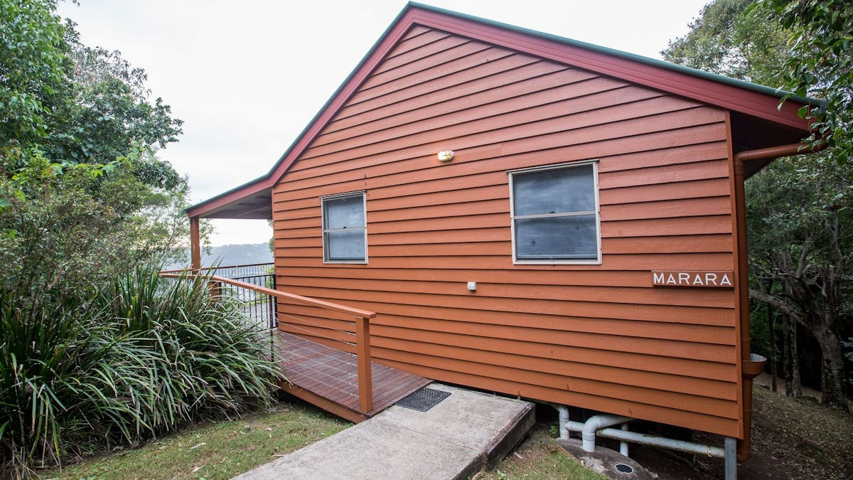 Accommodation with views