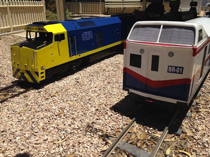 Copper Coast Miniature Rail