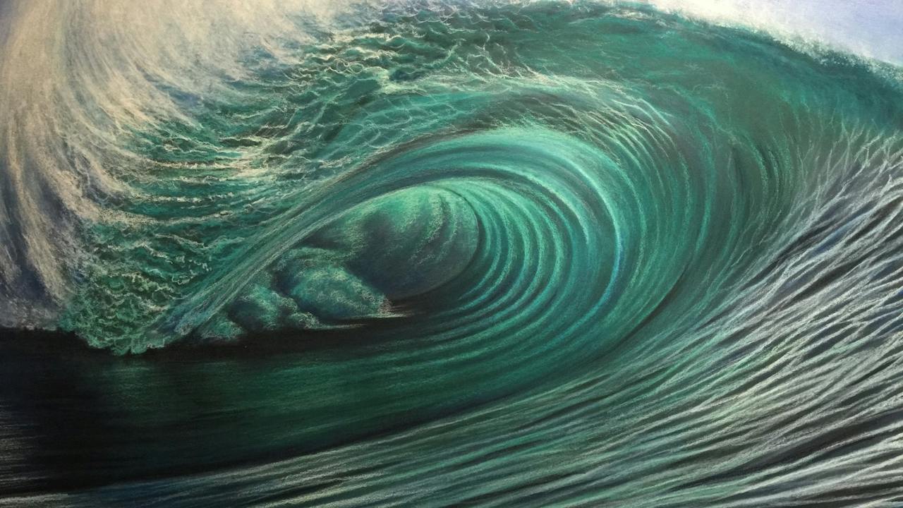 Original painting by Jason Swales