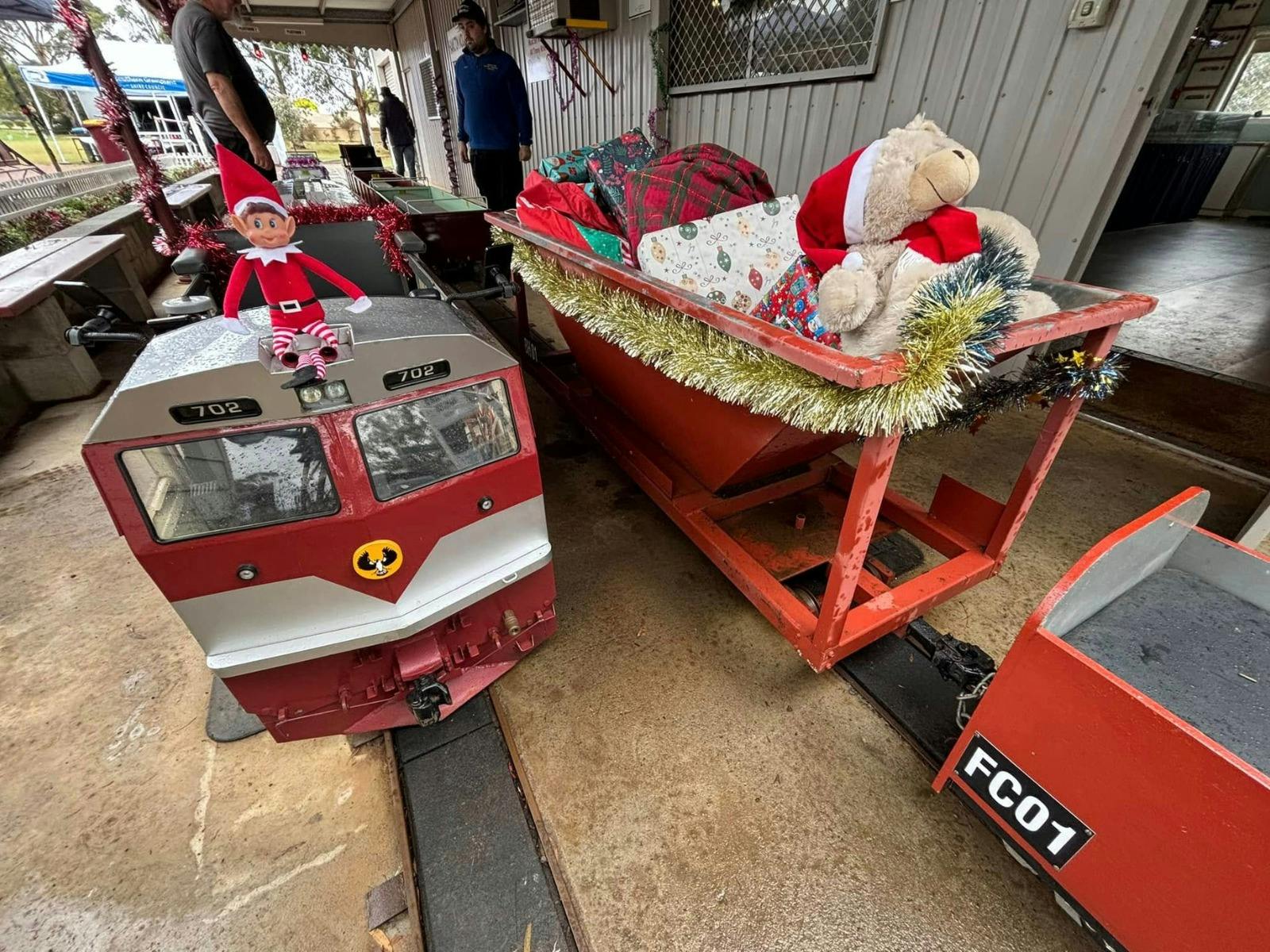 Christmas on the Trains