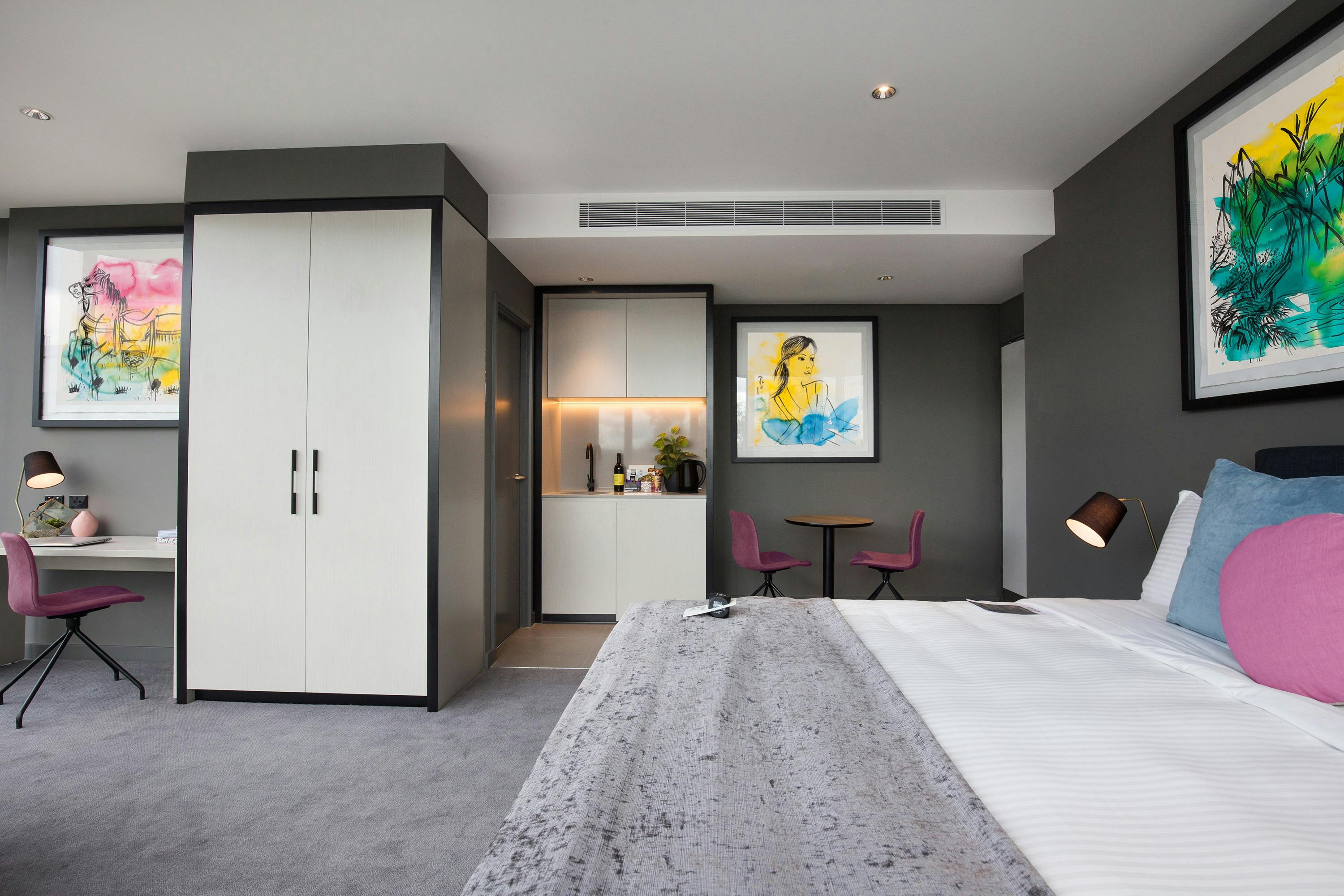 Deluxe Studio Suite Balcony