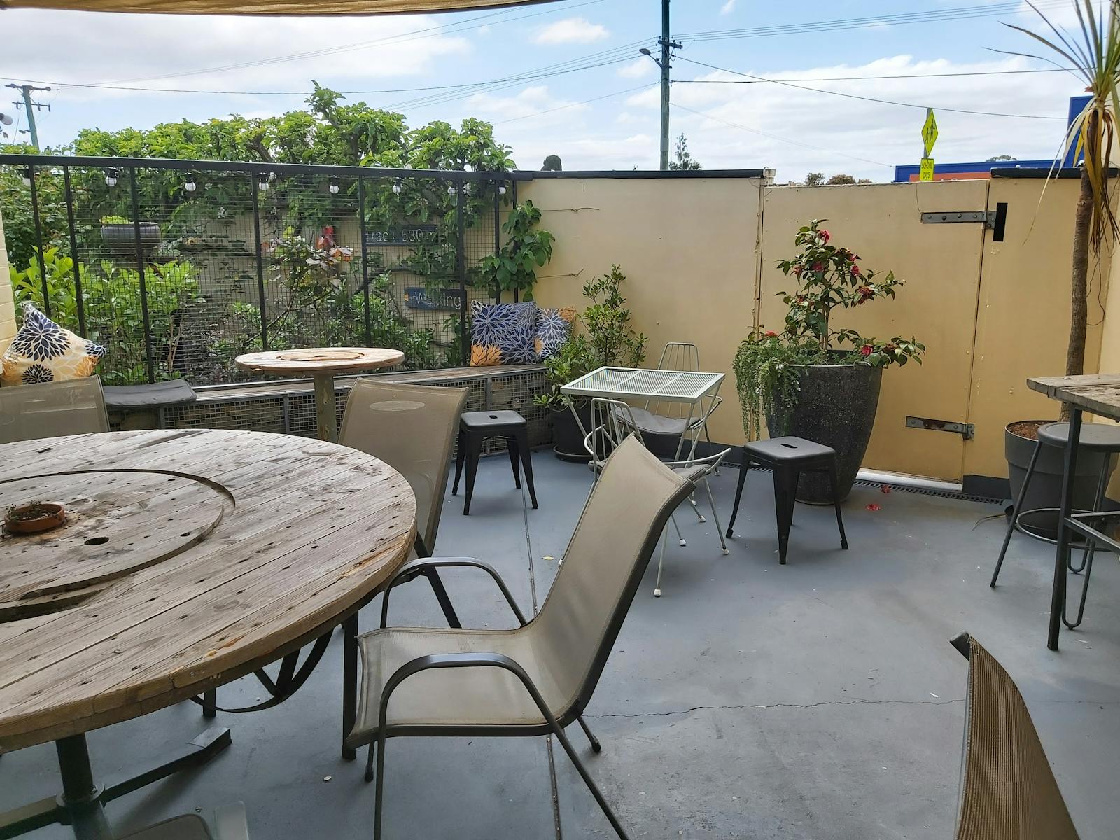 courtyard
