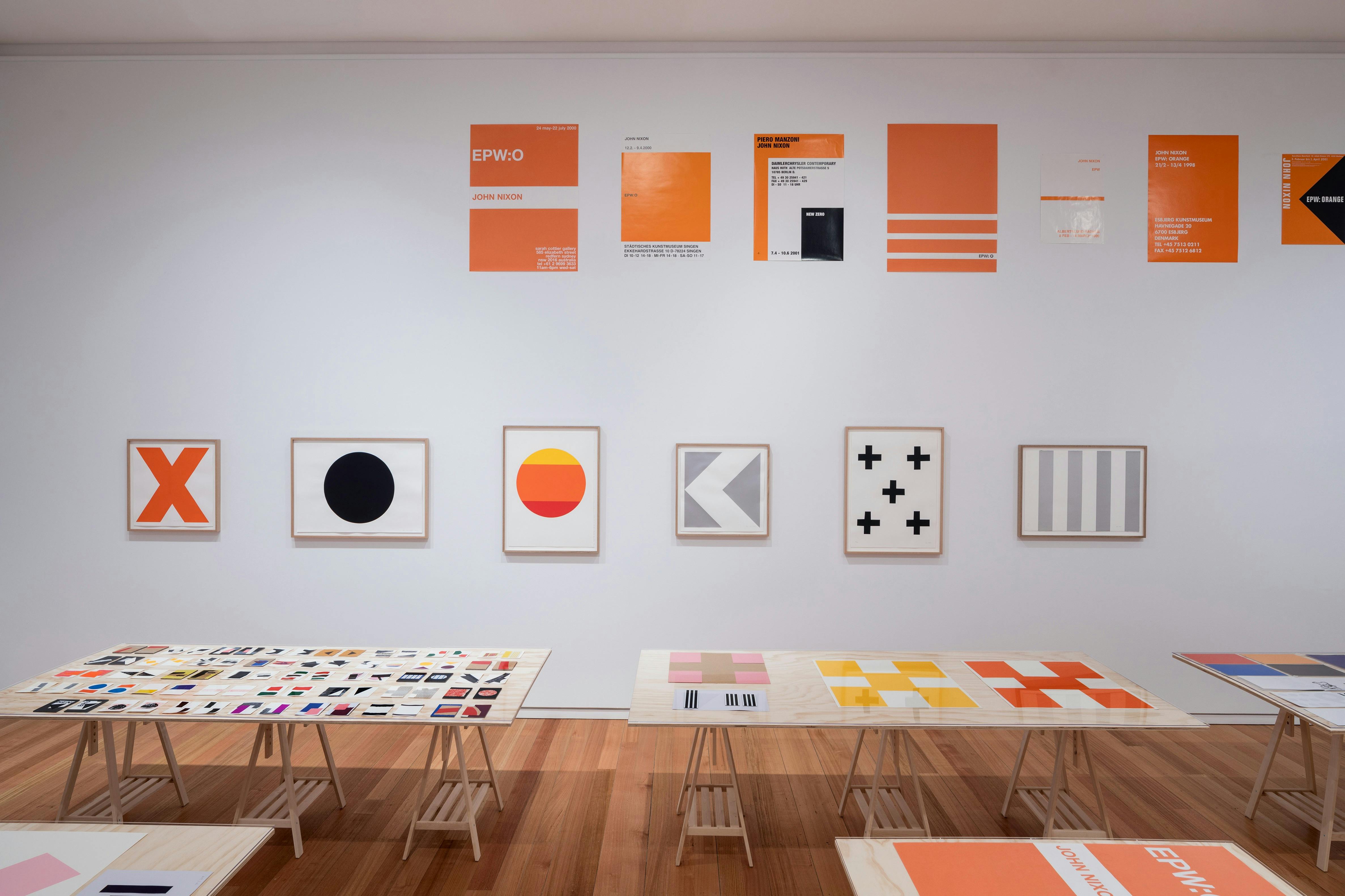 John Nixon—Four Decades, Five Hundred Prints